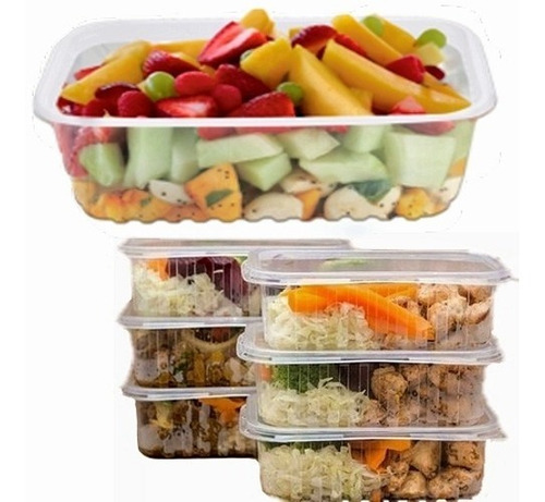 Potes descartáveis para alimentação Siplas